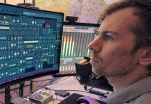 Bitwig integriert rekordbox: So greift der DAW-Außenseiter das Live-Monopol von Ableton an Elektronic-Producer Polarity vor einem Computer mit der Software Bitwig