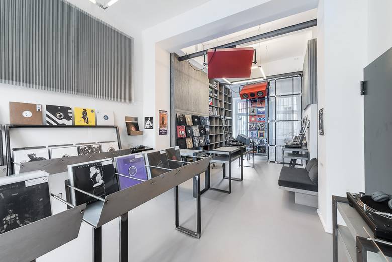 Damaliger Sound Metaphors Store in Kreuzberg (Foto: Sound Metaphors)